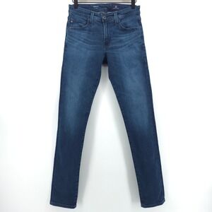 AG Adriano Goldschmied Womens Jeans The Dylan 28" Waist‎ Blue Slim Skinny Denim